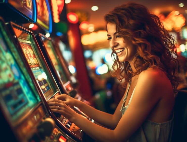 Logo ShopeePay dan LinkAja untuk pembayaran QRIS di winslot777